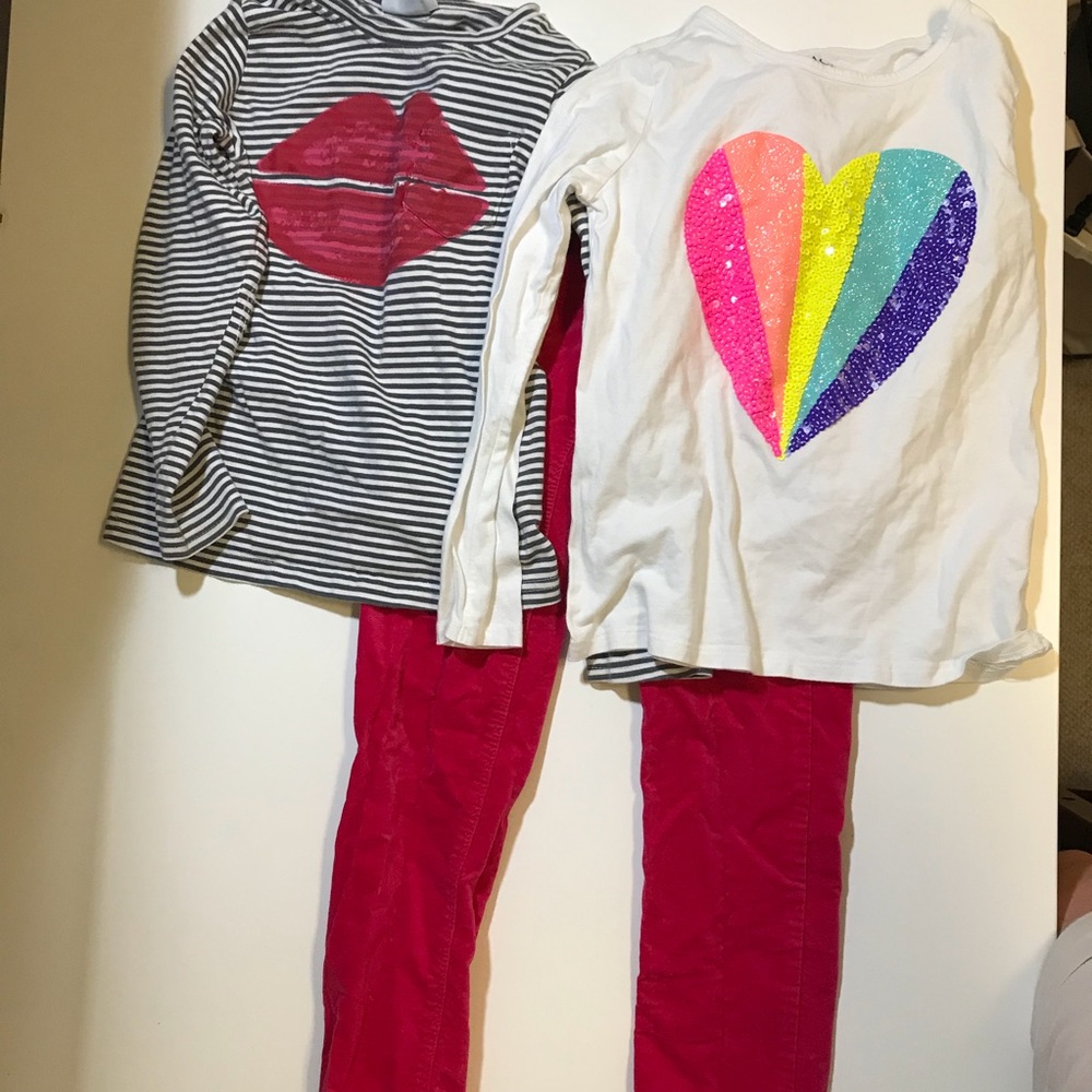 Girls size 7 bundle